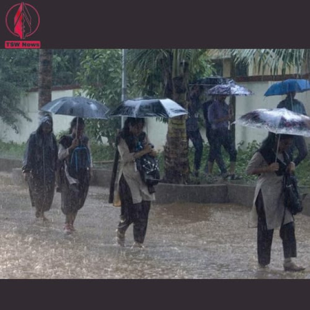 IMD Warns of Heavy Rainfall, Safety Measures Advised for Residents