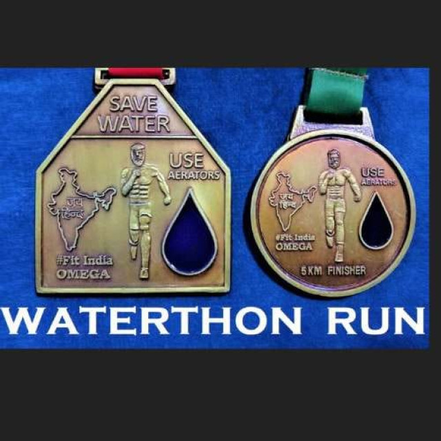 Chennai Joins ‘India Virtual Marathon’ to Save Water